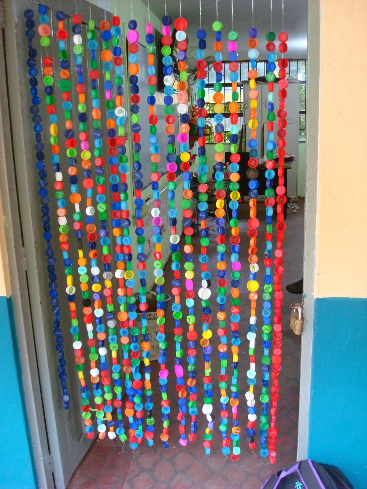 Cortinas para puertas interiores
