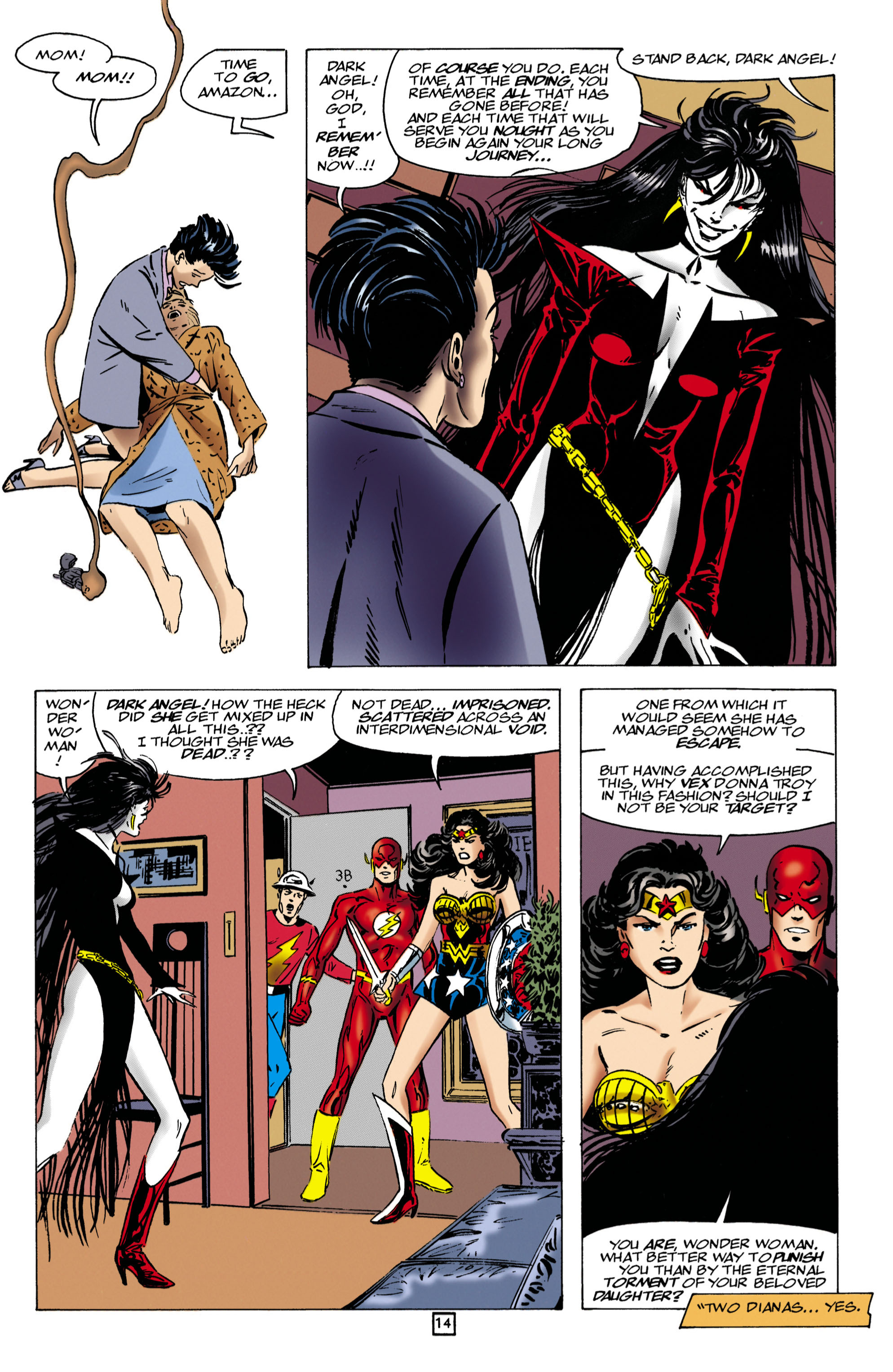 Read online Wonder Woman (1987) comic -  Issue #134 - 15
