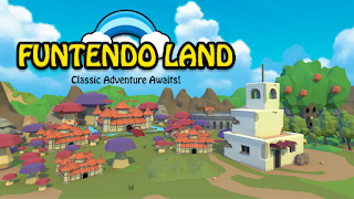 FuntendoLand Map