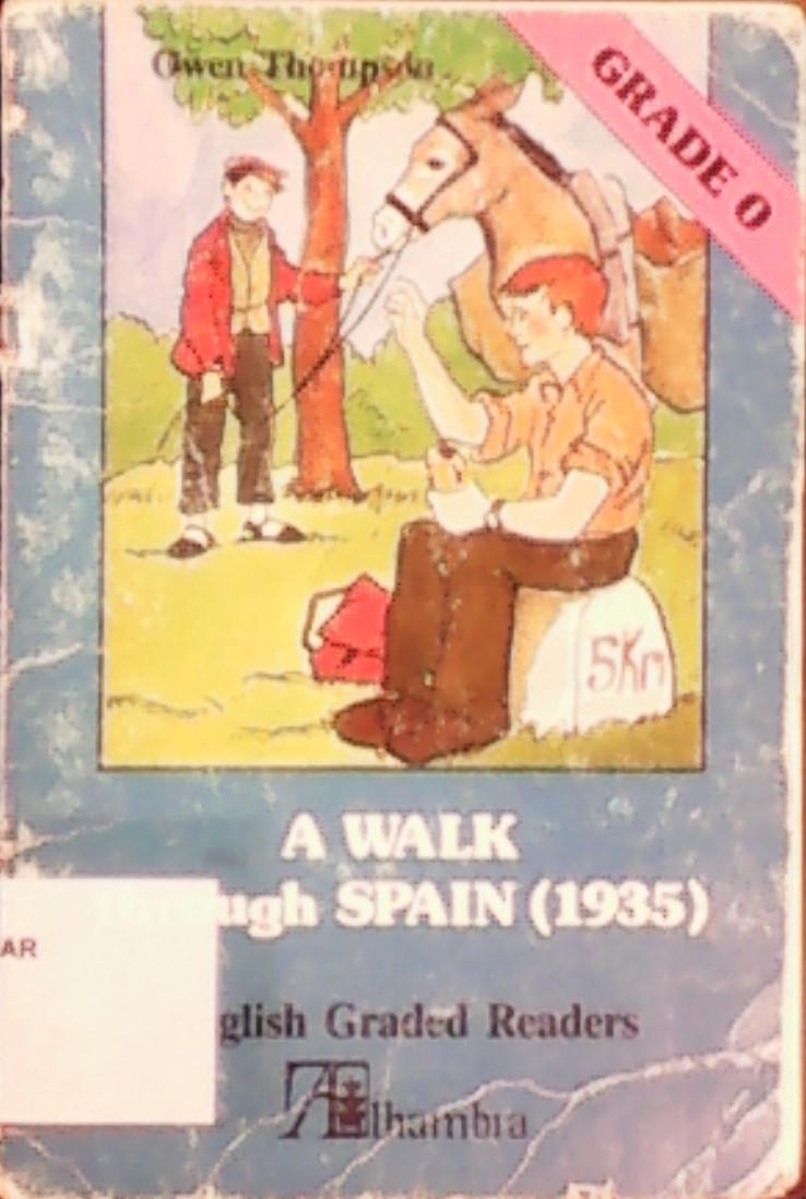 Biblioteca Tajamar A Walk Through Spain (1935)