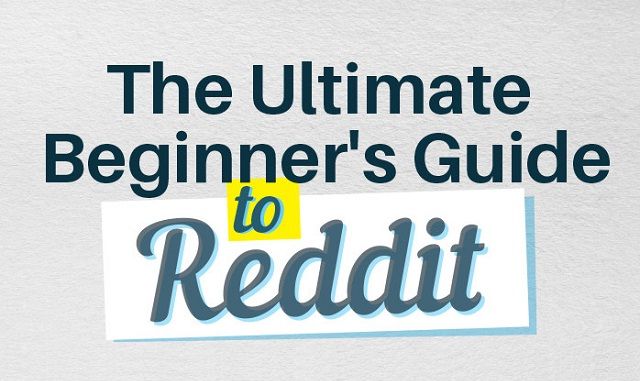 Image: The Ultimate Beginner’s Guide to Reddit #infographic