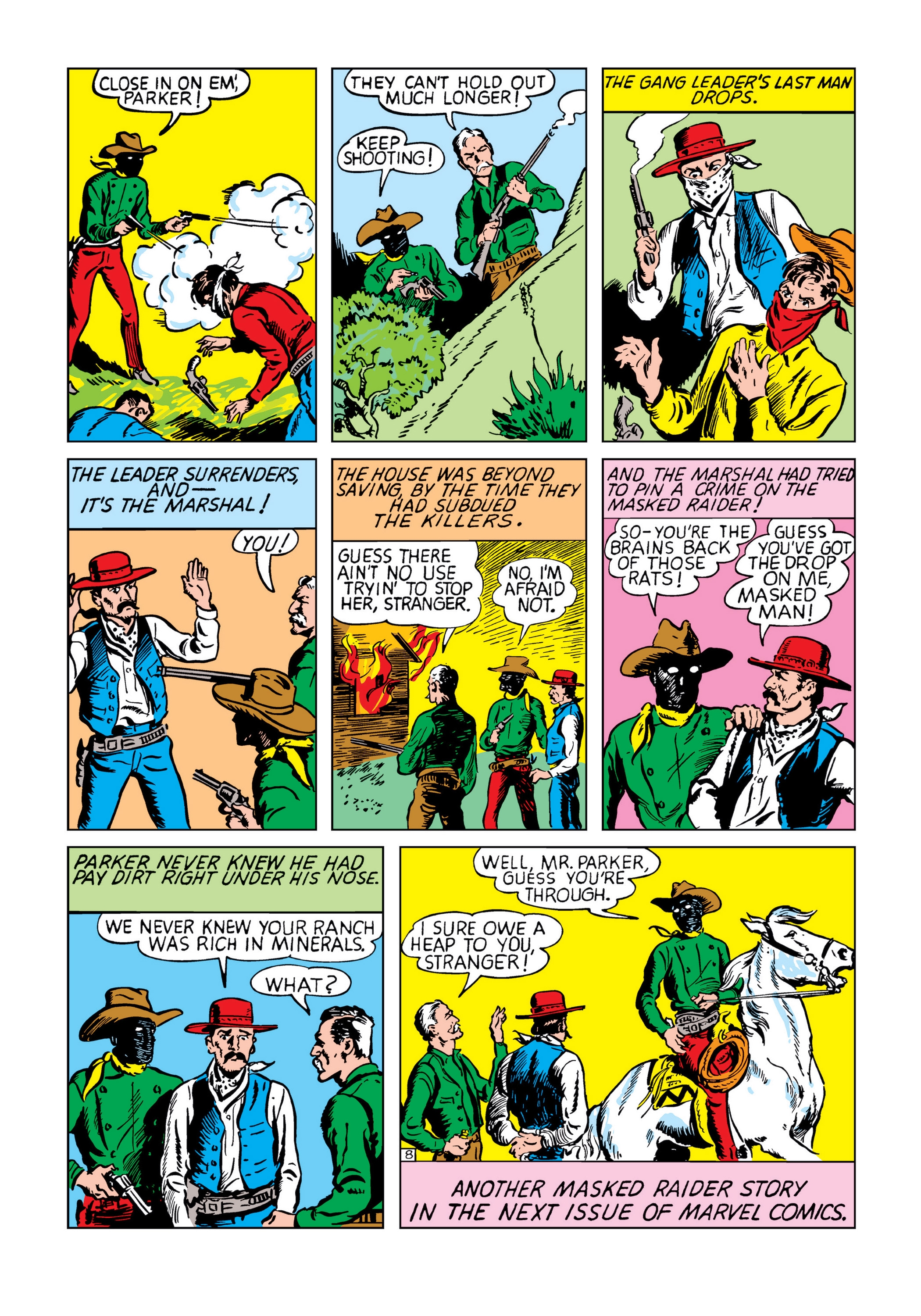 Read online Marvel Masterworks: Golden Age Marvel Comics comic -  Issue # TPB 2 (Part 2) - 77