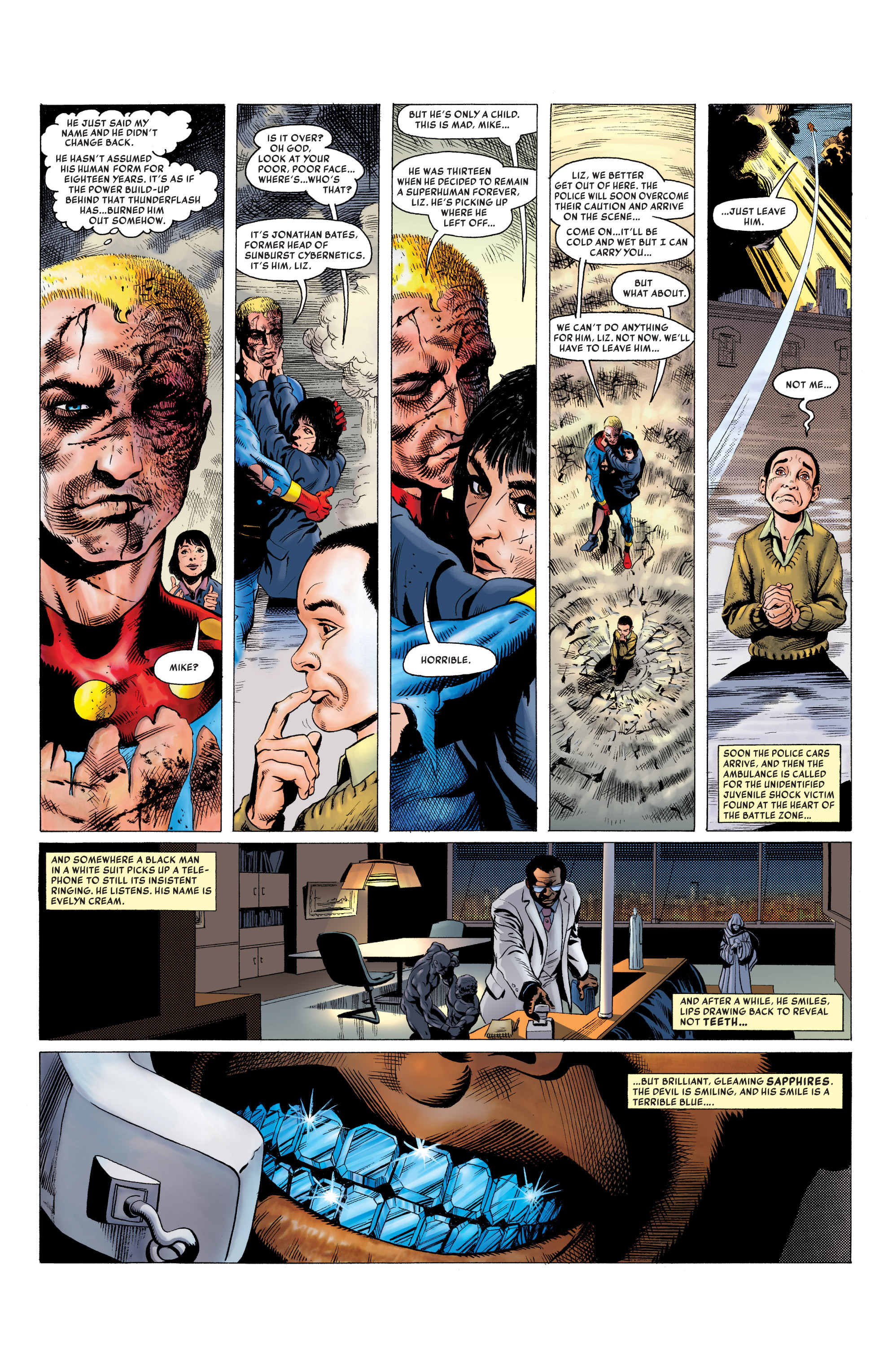 Read online Miracleman comic -  Issue #3 - 9