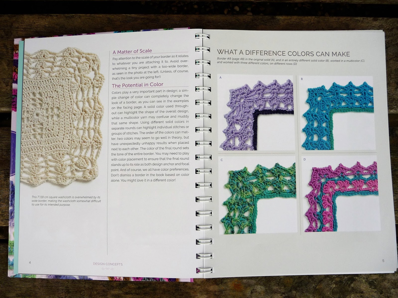 Mosaic Crochet Pattern Book: Unique Borders and Boundaries Vol. I