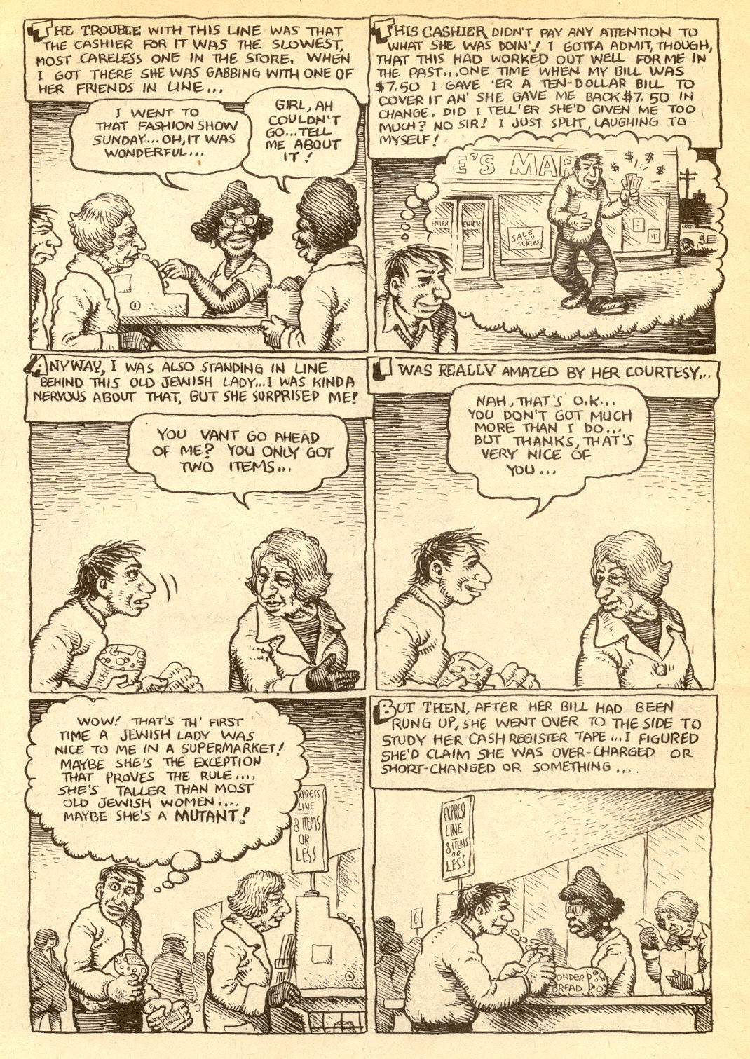 Read online American Splendor (1976) comic -  Issue #3 - 7