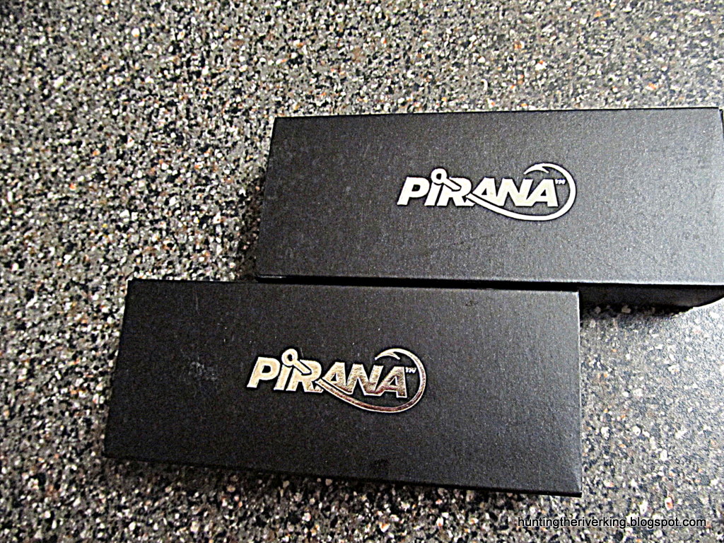 Pirana Fishing Lures Jerkbait Review Hunting the River King