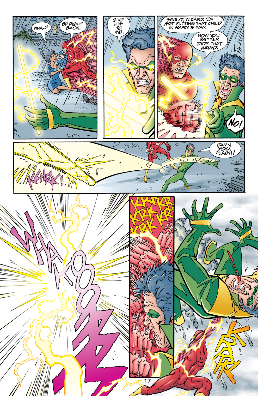 The Flash (1987) issue 176 - Page 17
