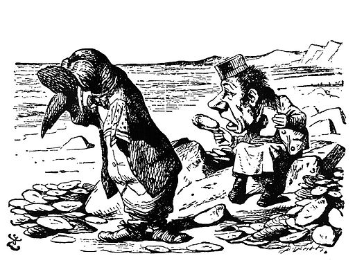 Cane Pancake Gravy: The Walrus and the Carpenter