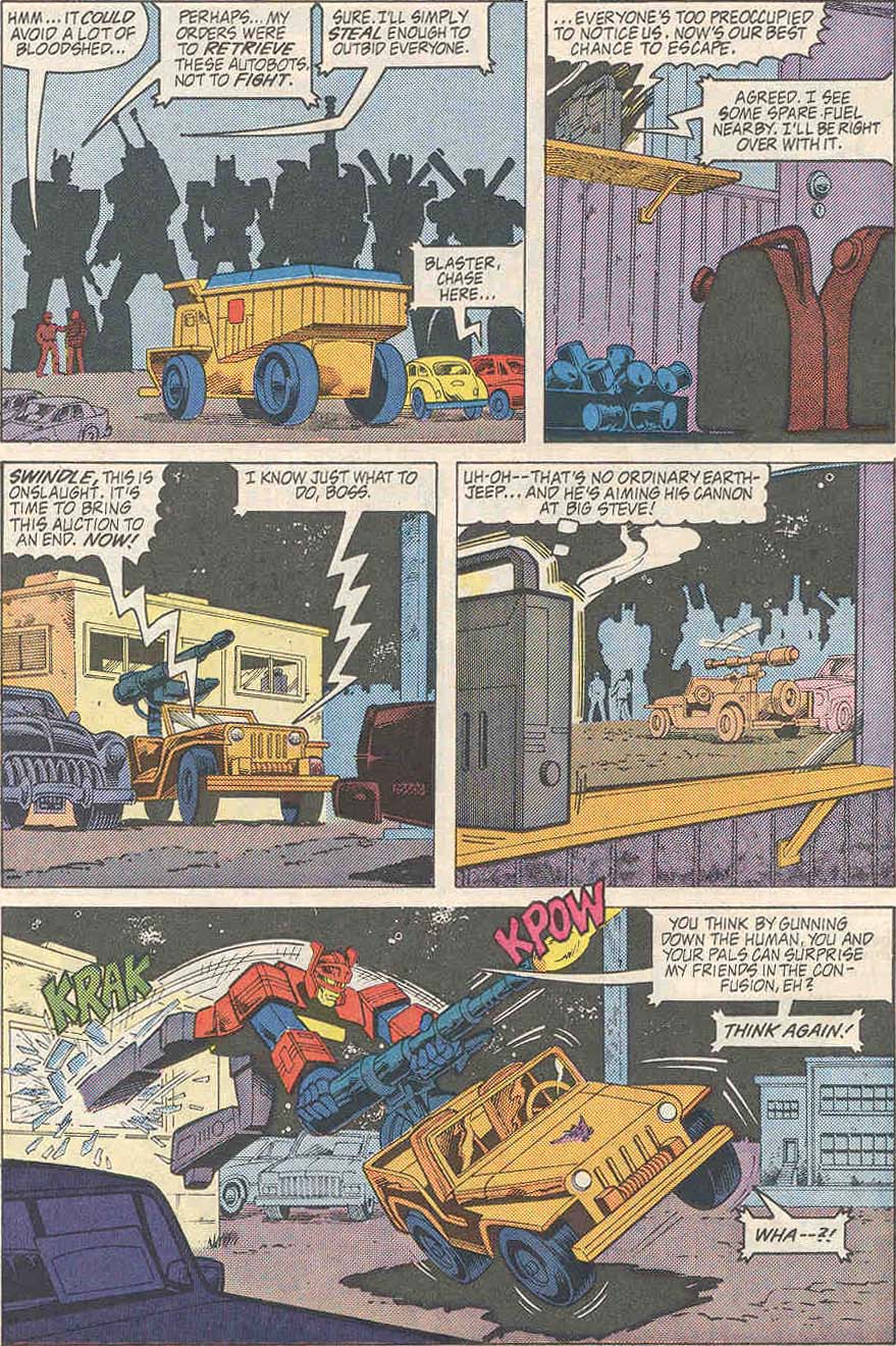 Read online The Transformers (1984) comic -  Issue #32 - 17