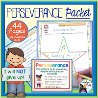 Perseverance Character Education