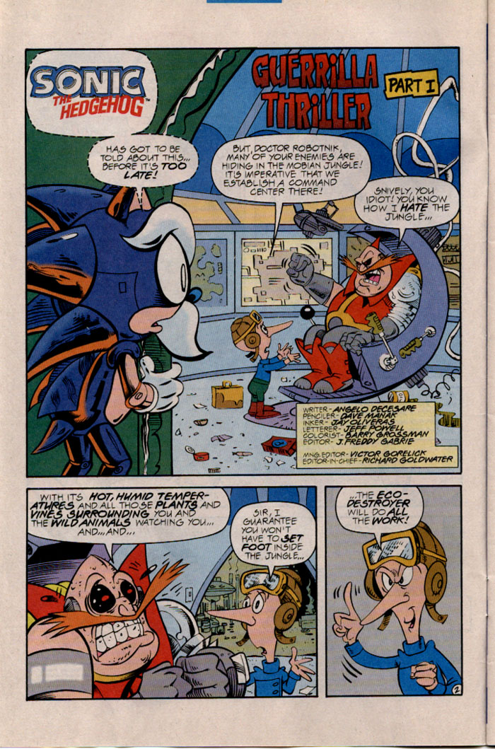 Read online Sonic The Hedgehog comic -  Issue #45 - 3