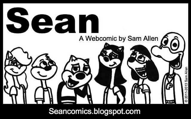 Sean: A Webcomic by Sam Allen