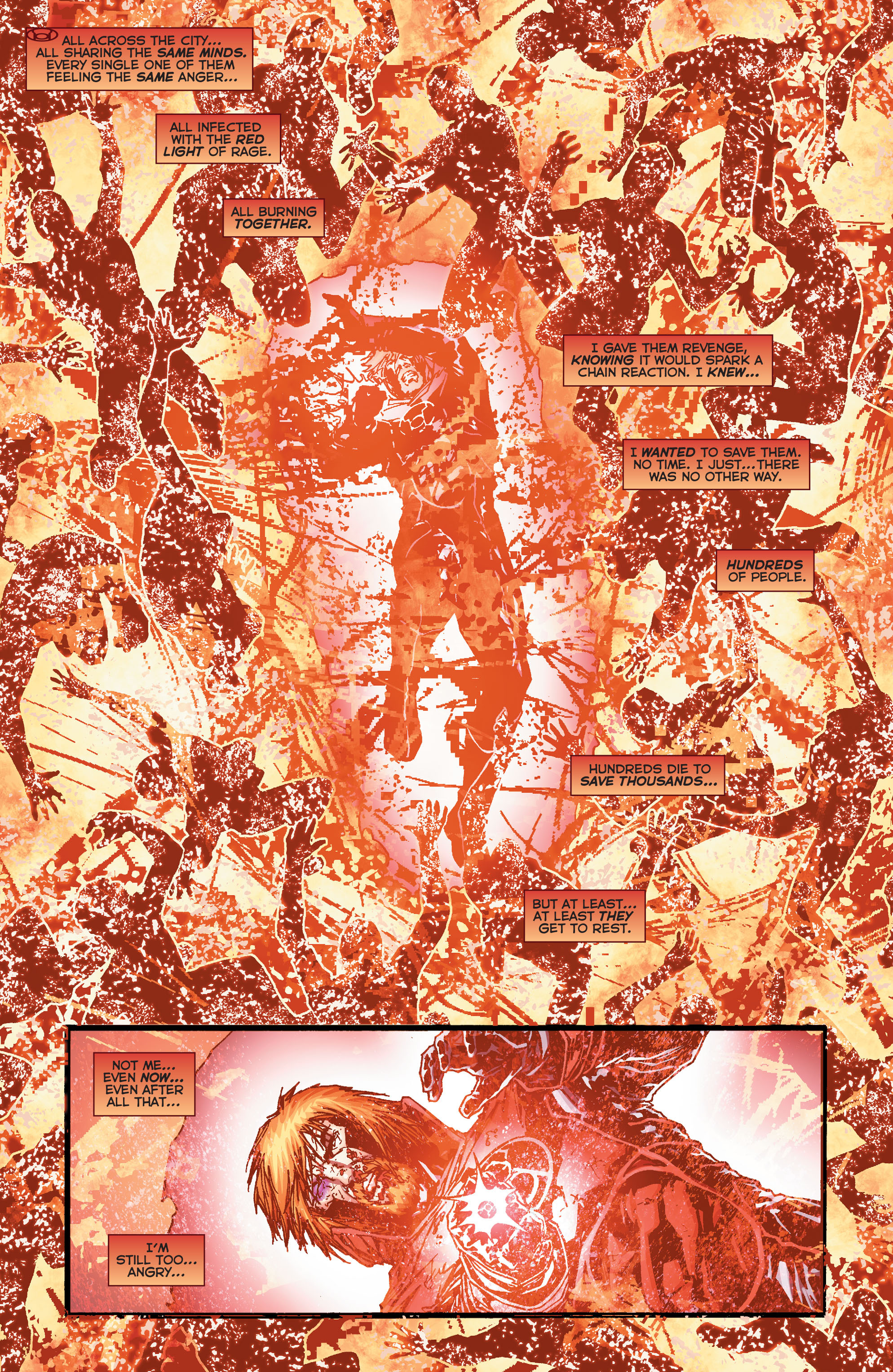 Read online Red Lanterns comic -  Issue #38 - 20