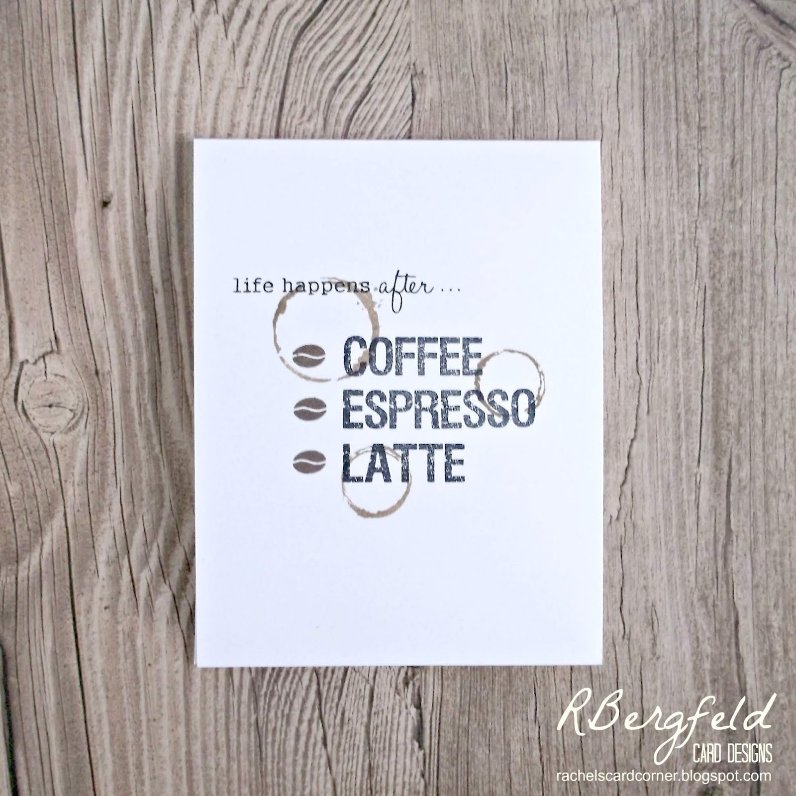 Rbergfeld Card Designs Casology Menu