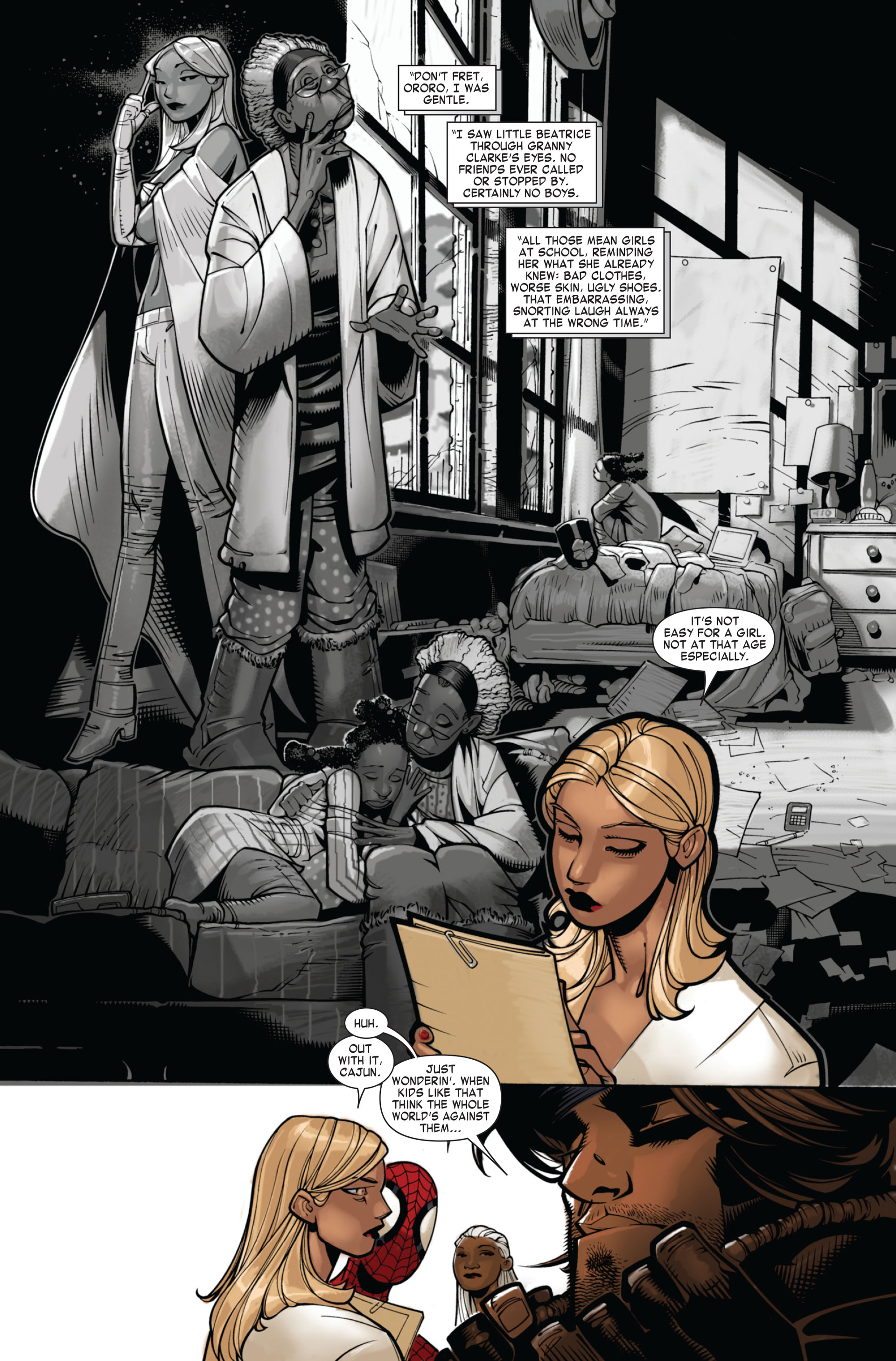 Read online X-Men (2010) comic -  Issue #8 - 12