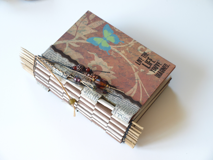 Dragonfly Dreamers Piano Hinge Book