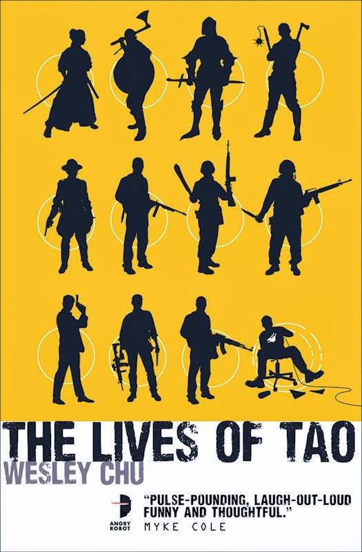 Cover Revealed: The Rebirths of Tao by Wesley Chu