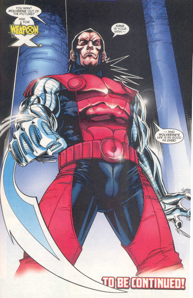 Wolverine (1988) Issue #142 #143 - English 23
