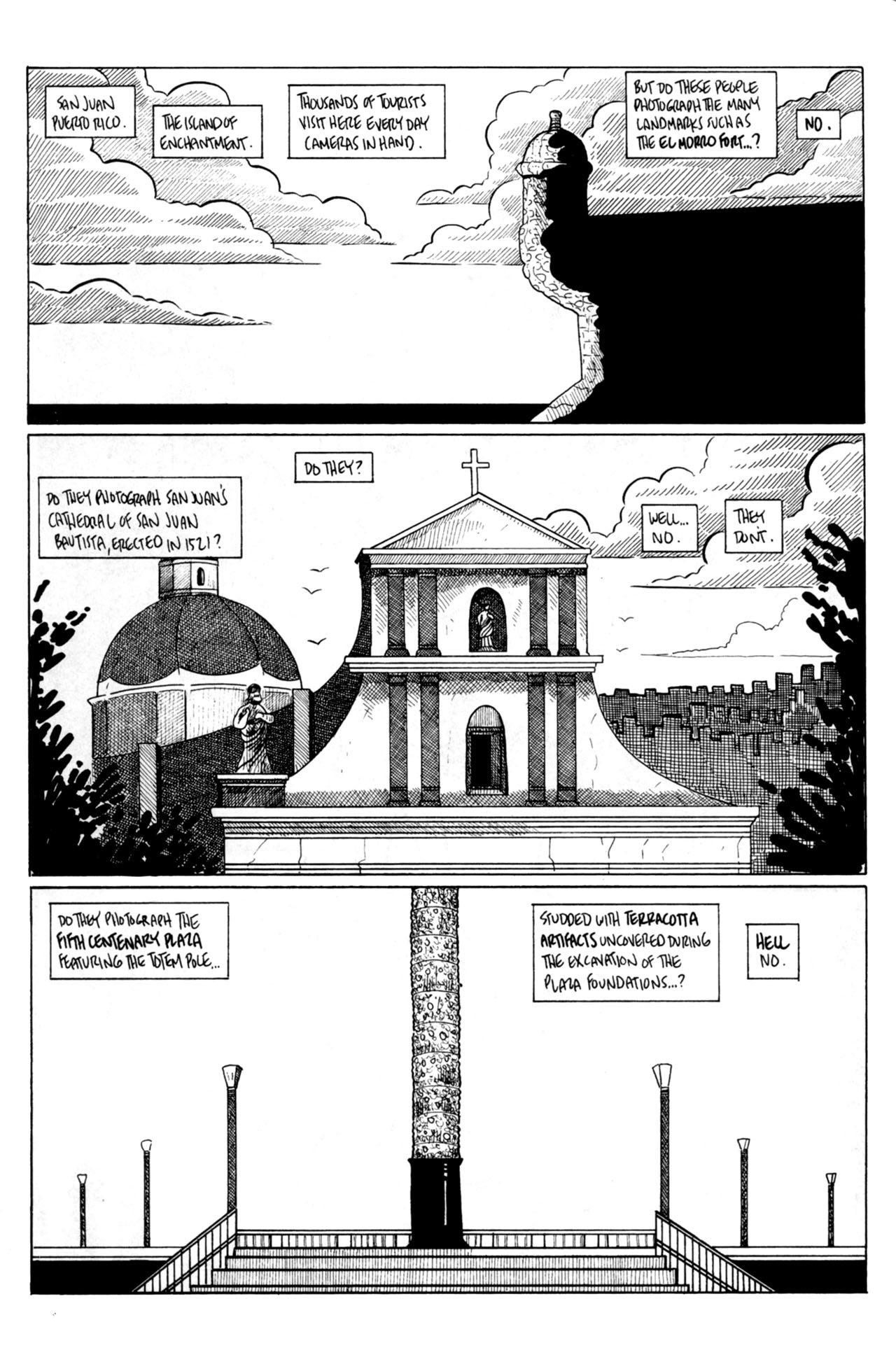 Read online True Story, Swear to God comic -  Issue #10 - 3