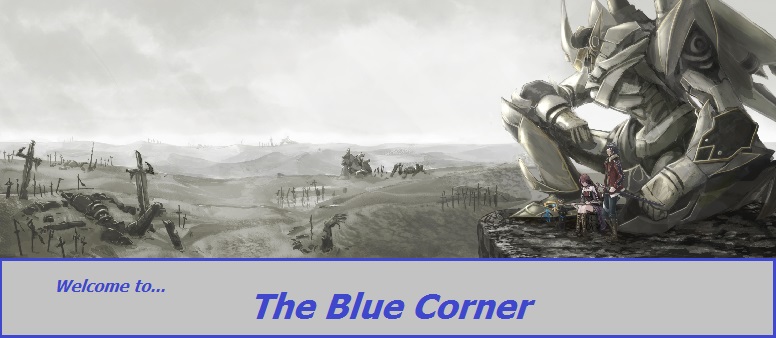 The Blue Corner - Blog Station