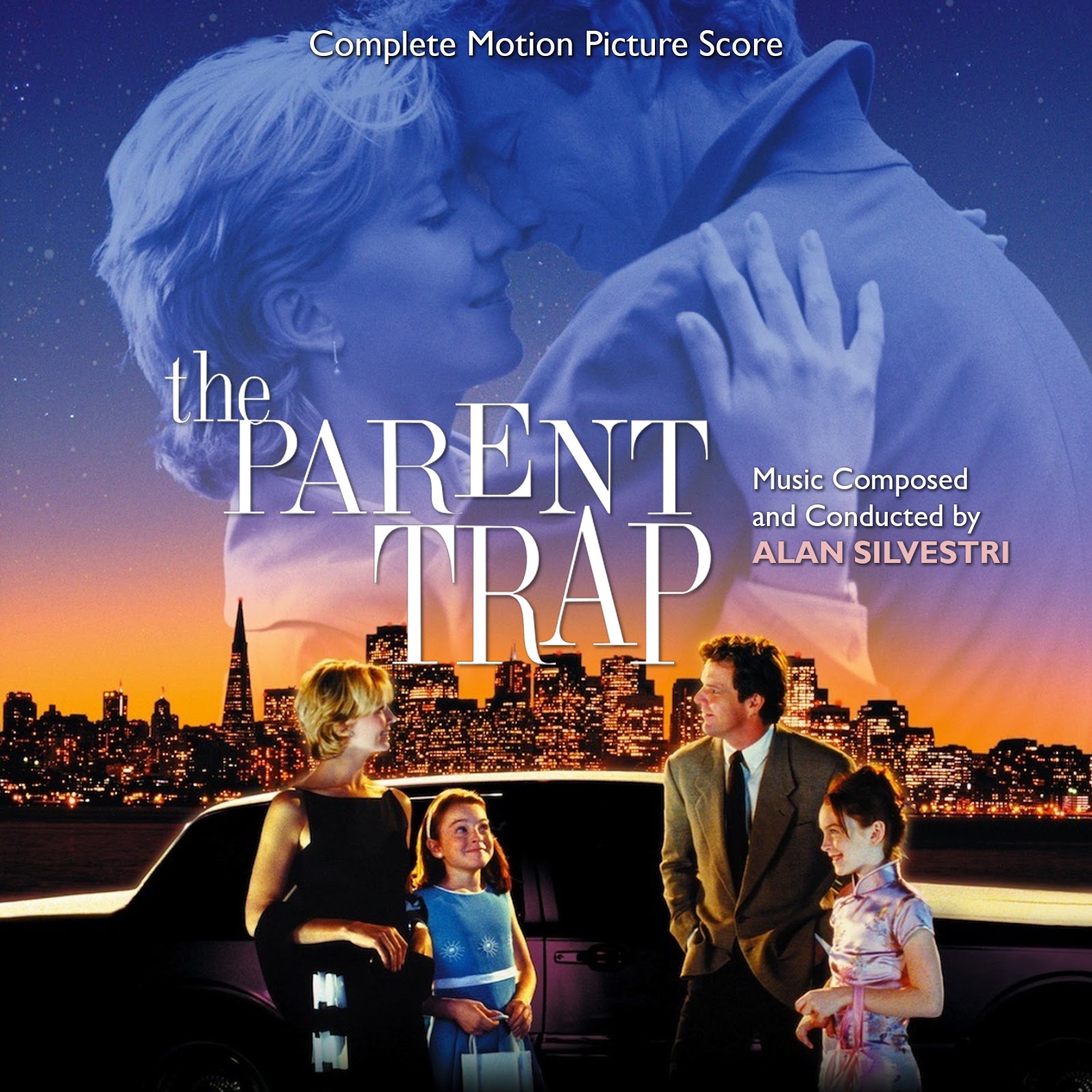 Alan Silvestri Suite From The Parent Trap Soundtrack List Covers: The Parent Trap Complete (Alan Silvestri)