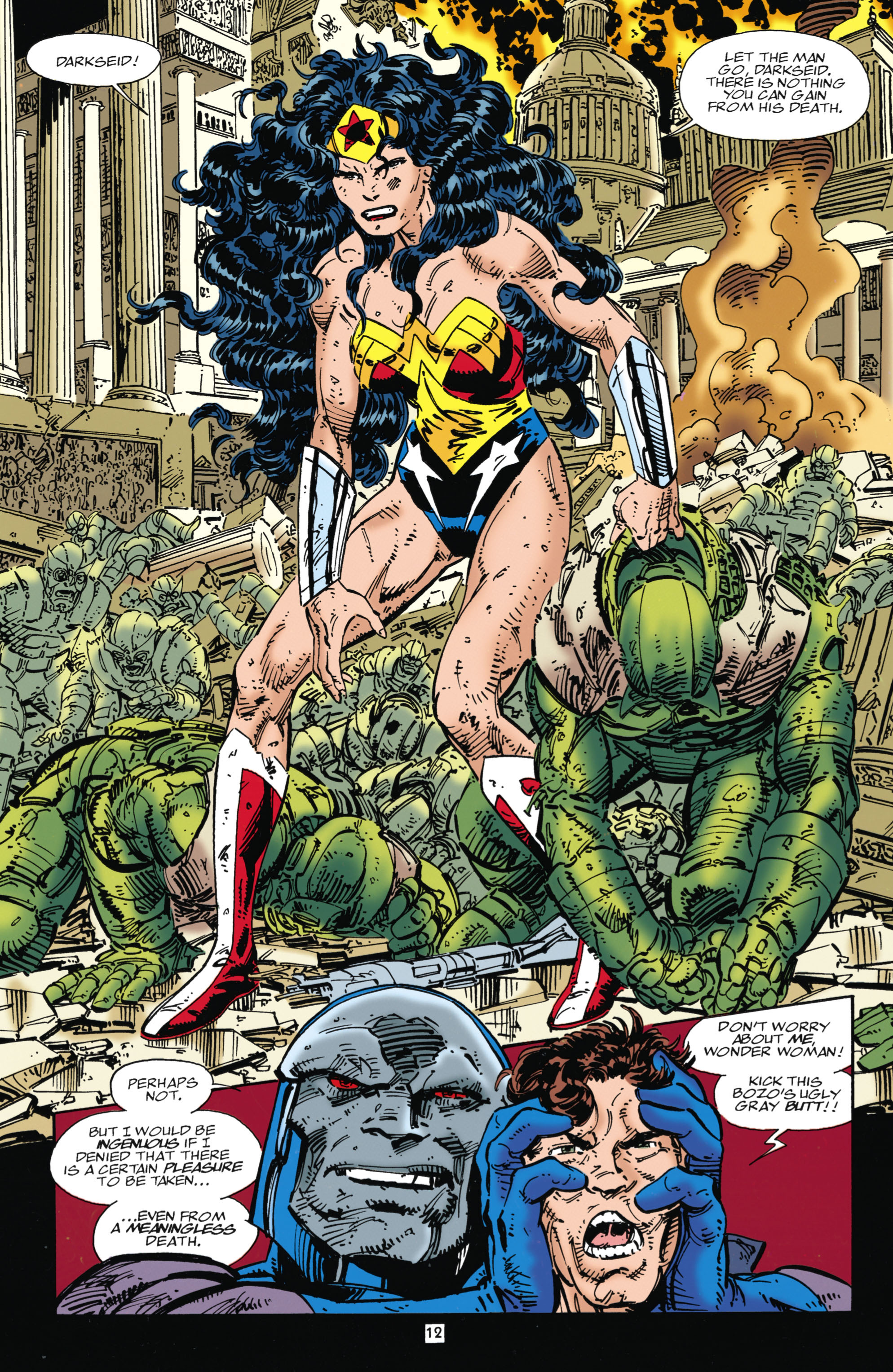 Read online Wonder Woman (1987) comic -  Issue #103 - 12