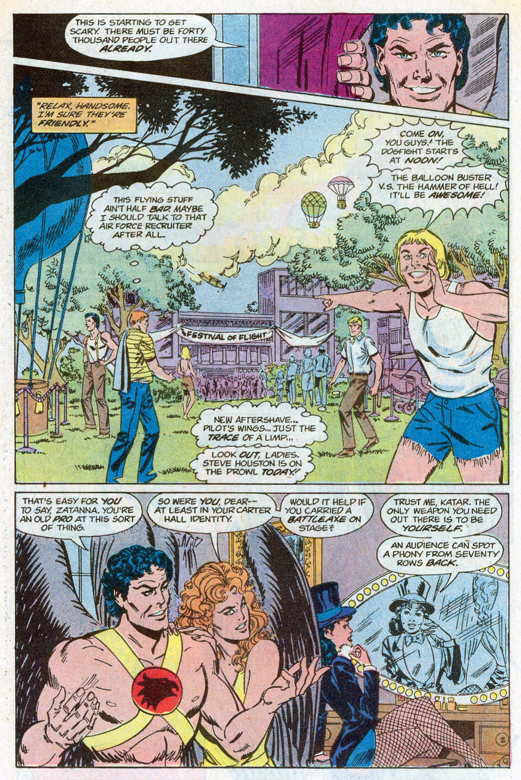 Hawkman (1986) Issue #4 #4 - English 11