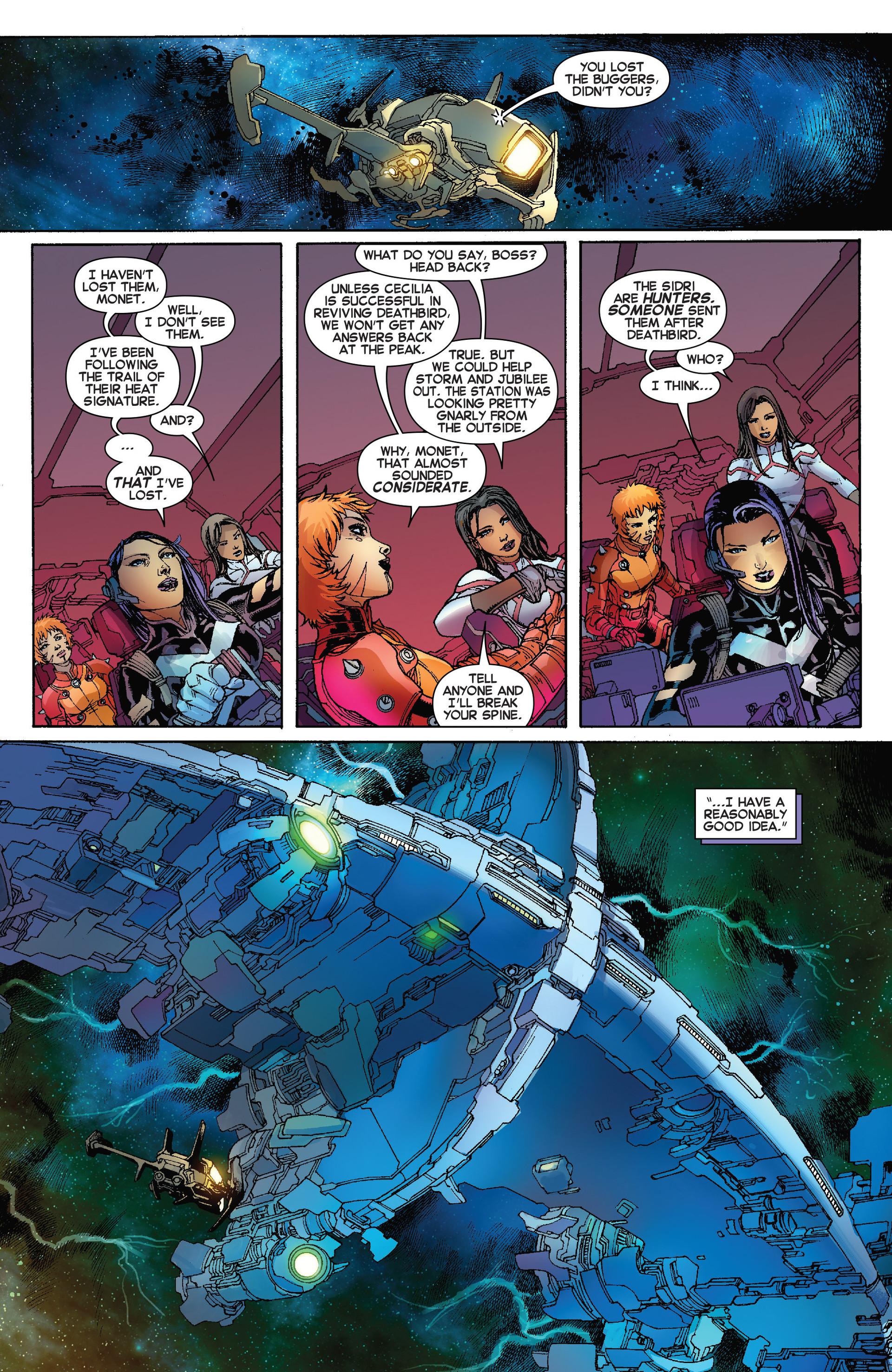 Read online X-Men (2013) comic -  Issue #19 - 7