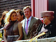 Koningin, Willem en Maxima