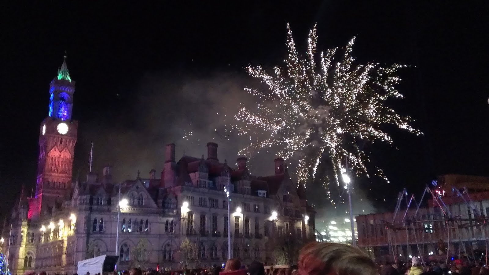 Phil Time Bradford Christmas Lights Switch On