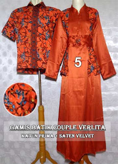 Model Baju Batik Couple Lebaran Terbaru Model Baju Batik Couple Lebaran Terbaru