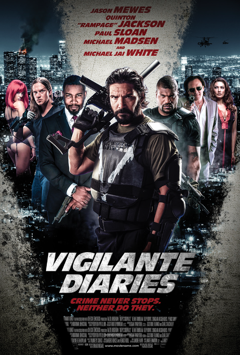 Vigilante Diaries (2016) Bluray 1080p Legendado