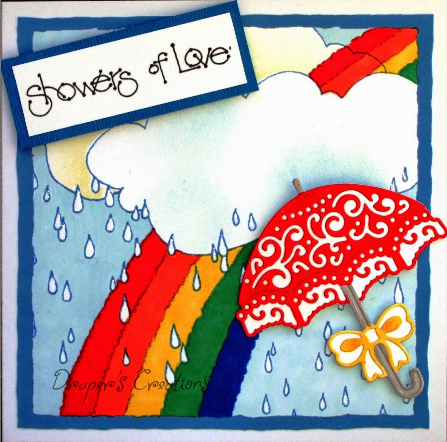 Eureka Stamps Eureka Stamps Challenge 133 Think Spring