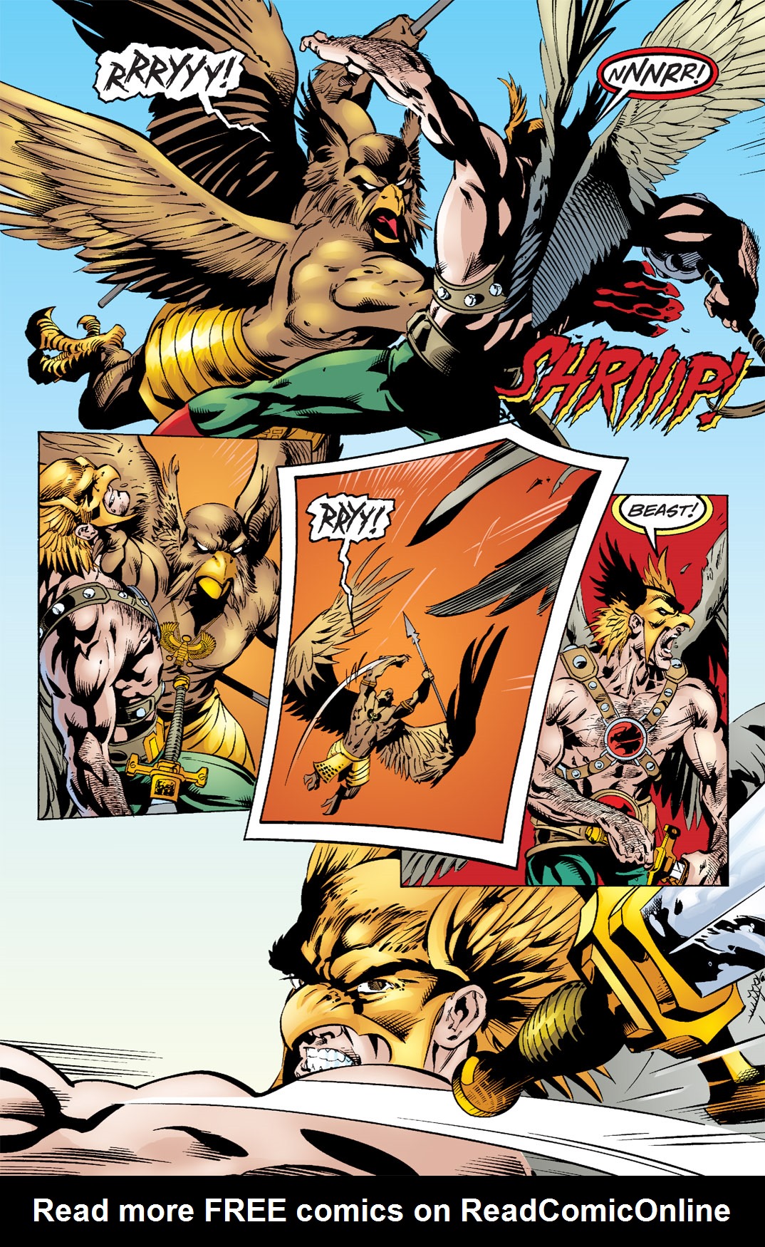 Hawkman (2002) Issue #19 #19 - English 12