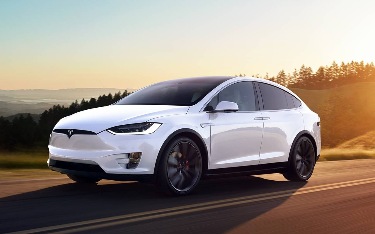 Tesla Model X é o SUV mais seguro testado pelo NHTSA