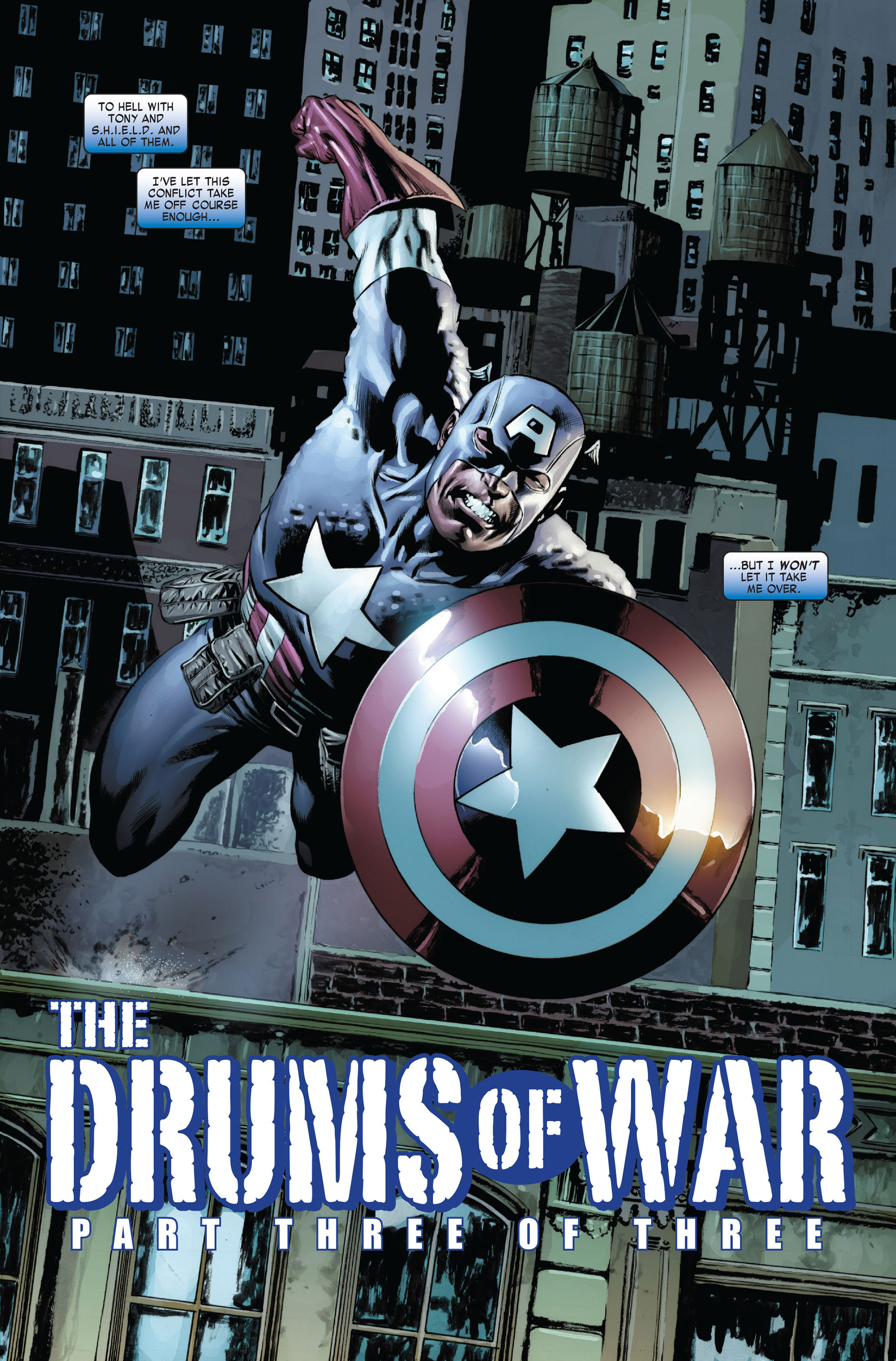 Captain America (2005) Issue #24 #24 - English 6