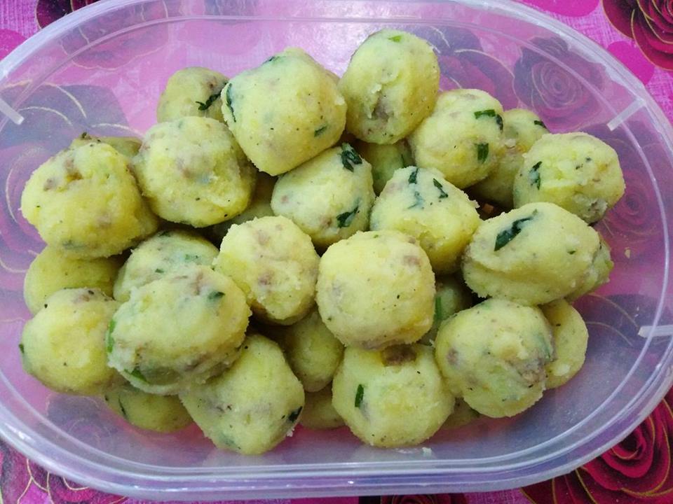 Resepi Tauhu Begedil Paling Senang