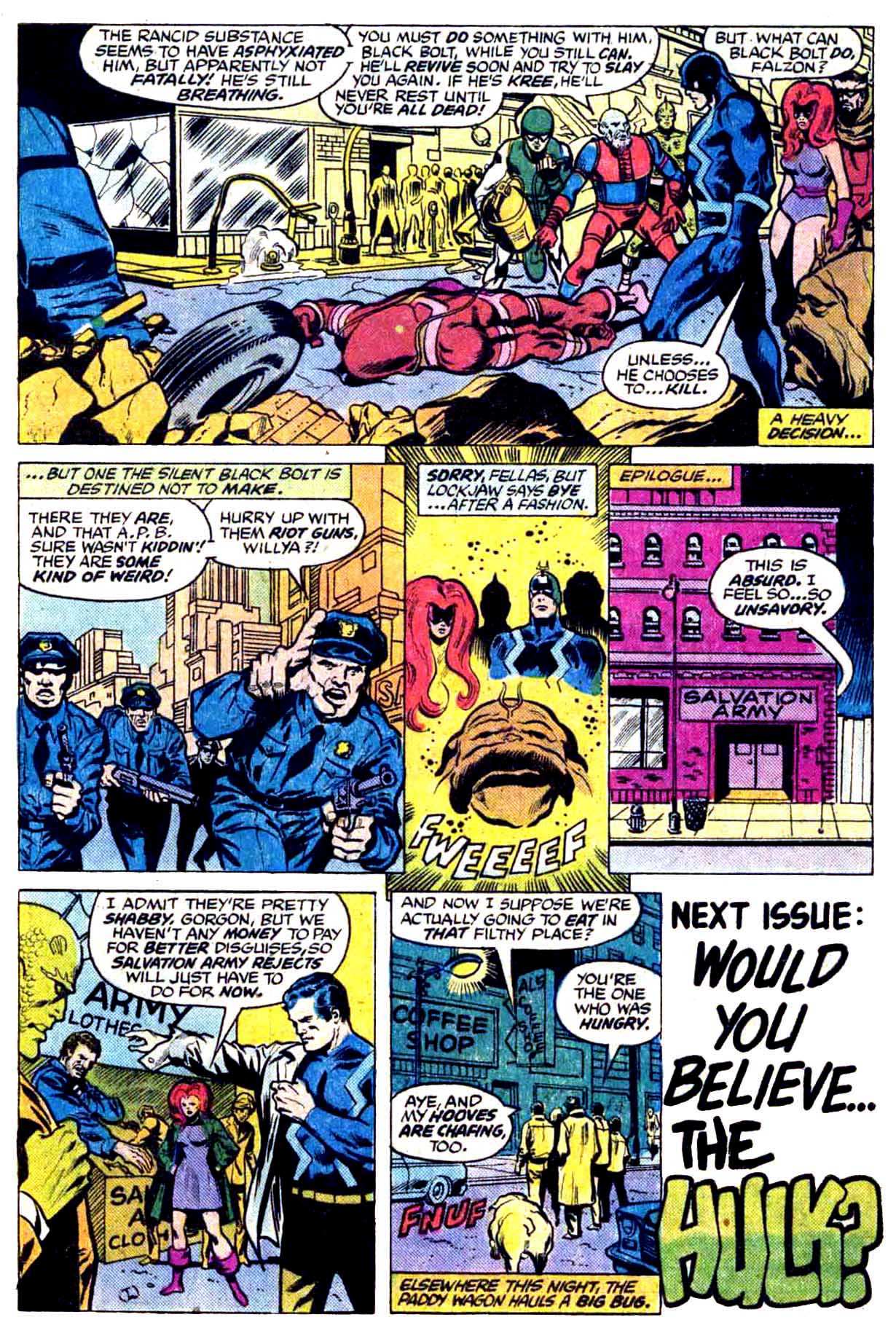 Read online Inhumans (1975) comic -  Issue #11 - 18