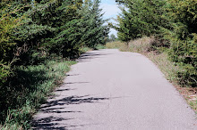 The bike trail system