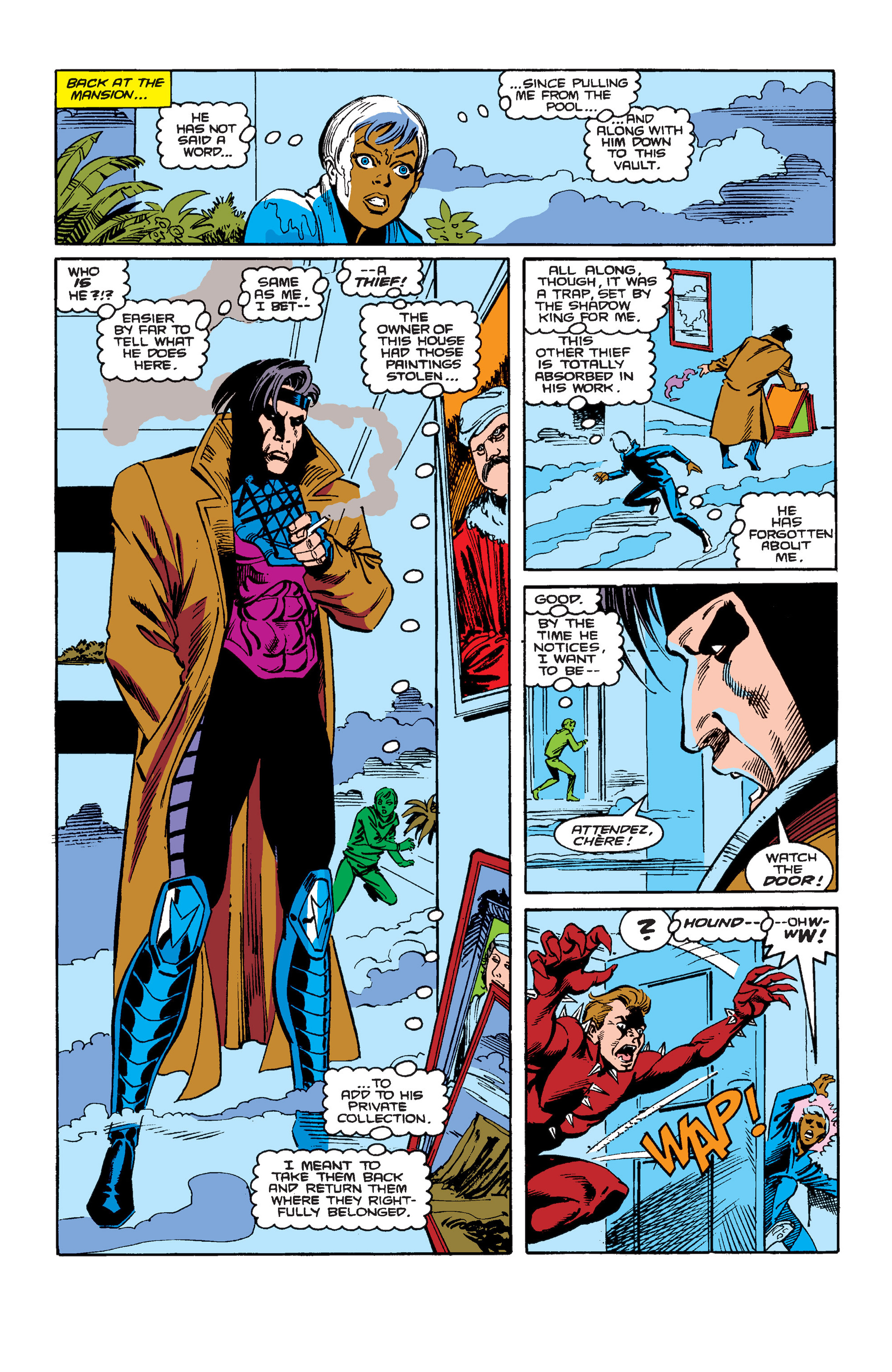 Read online X-Men Origins: Gambit comic -  Issue # TPB - 43