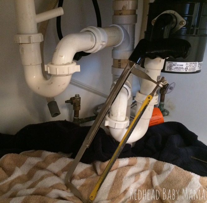 Replacing the Kitchen Sink and Faucet - DIY Plumbing