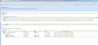 Oracle SOA / Java blog: Re-enqueueing faulted BPEL messages using Oracle AQ