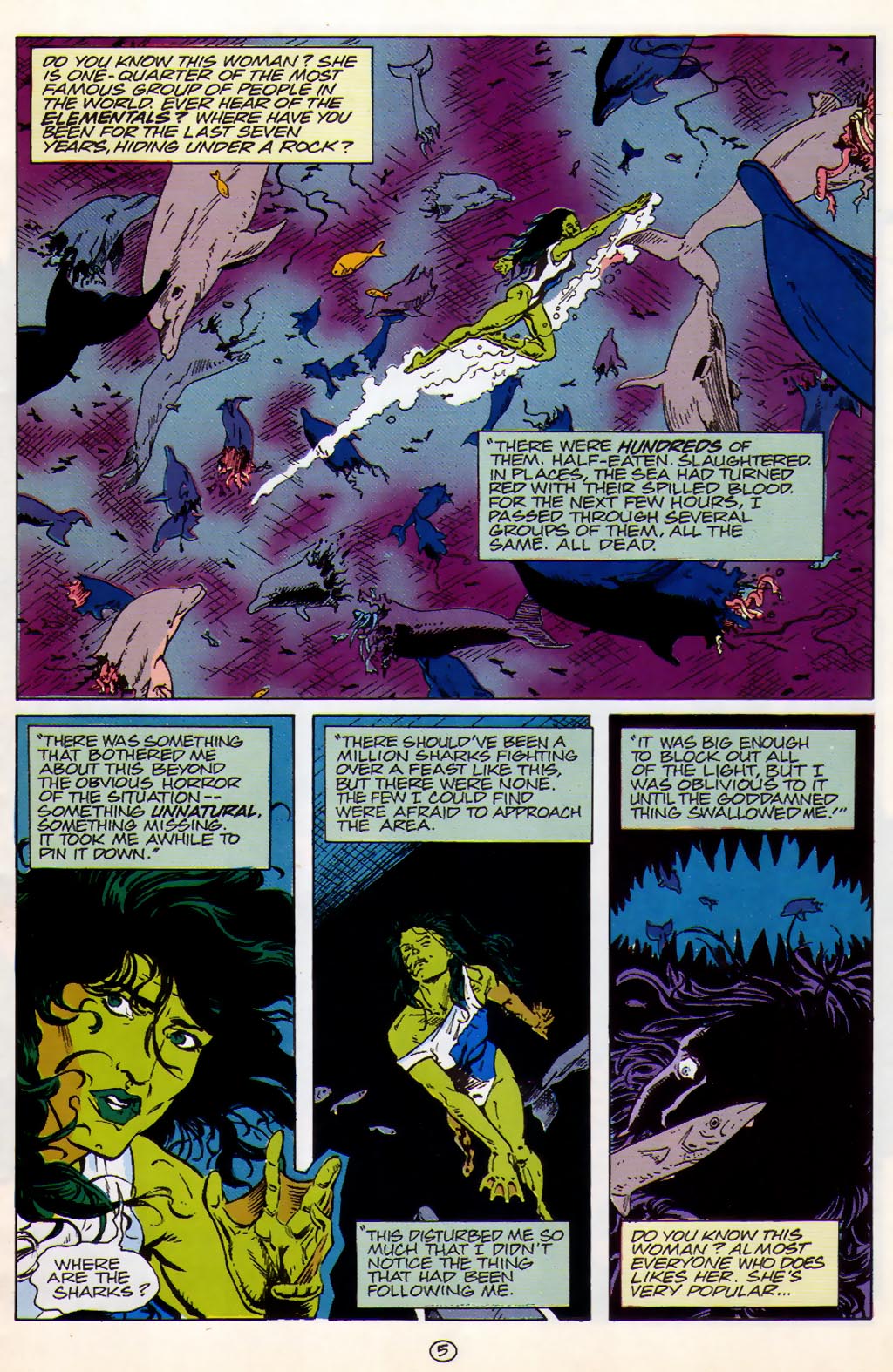 Read online Elementals (1989) comic -  Issue #13 - 7