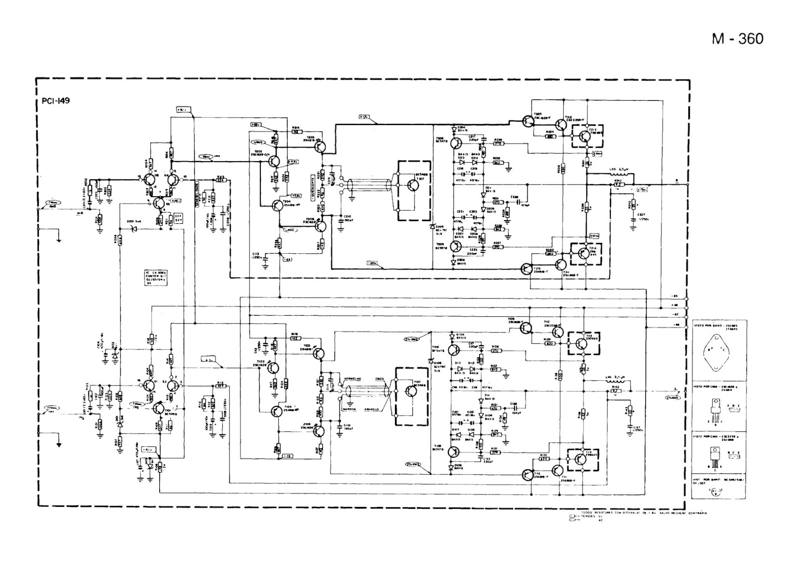 Vintage 70 80 Esquemas Gradiente 01