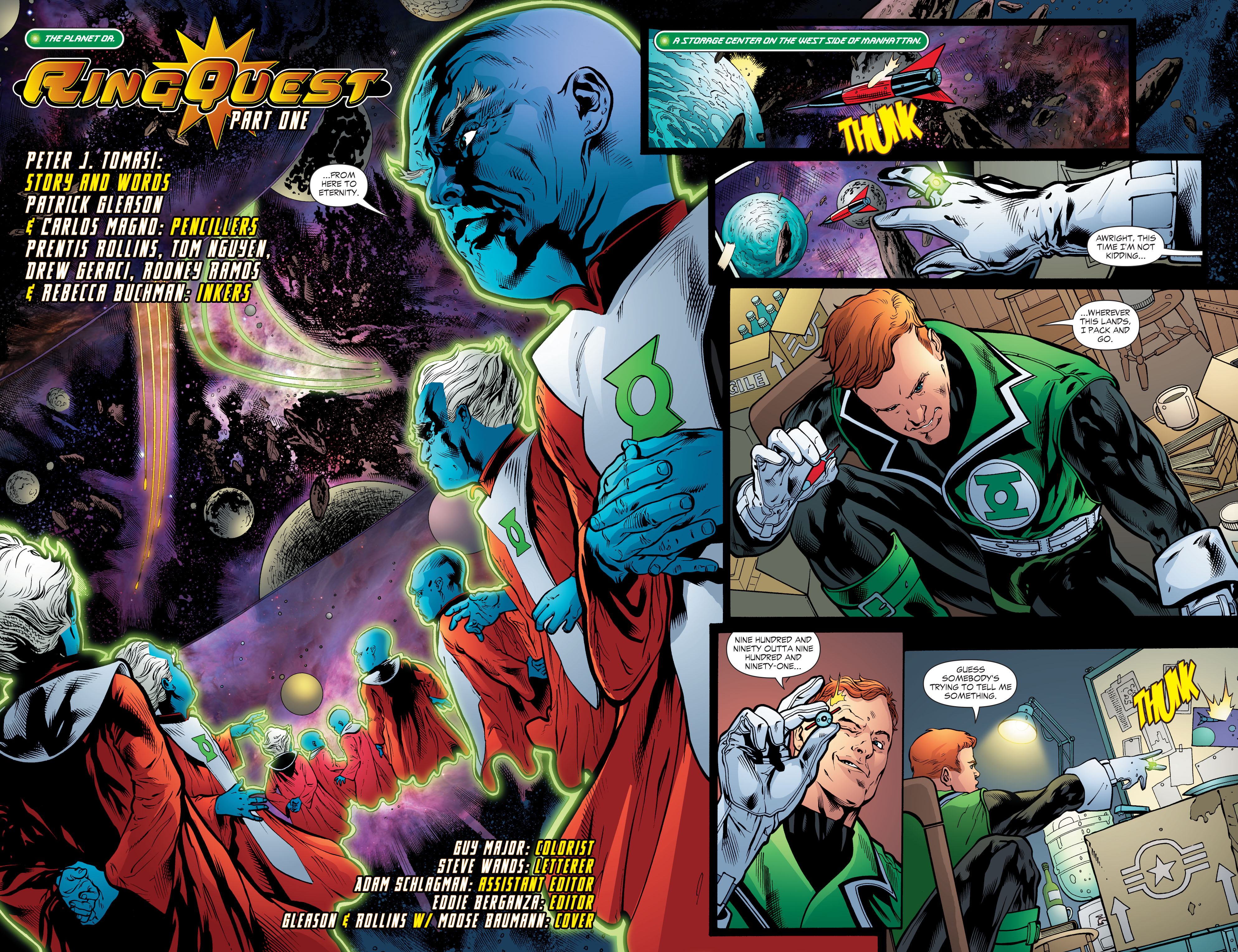 Read online Green Lantern Corps (2006) comic -  Issue #20 - 3