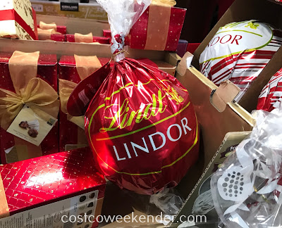 Satisfy your sweet tooth with Lindt Lindor Milk Chocolate Truffles