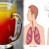 MUST READ: THIS DRINK CAN CLEANSE THE LUNGS OF A SMOKER AND EX-SMOKER!