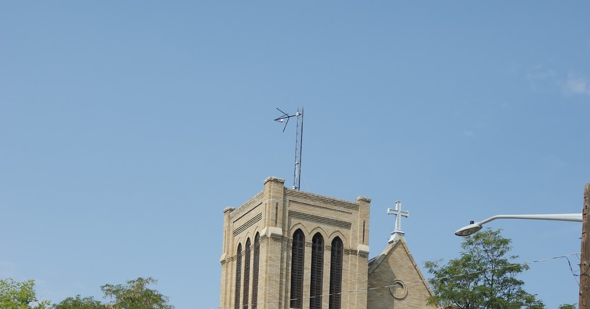 Churches of the West St. Peter's Catholic Church, Greeley Colorado.