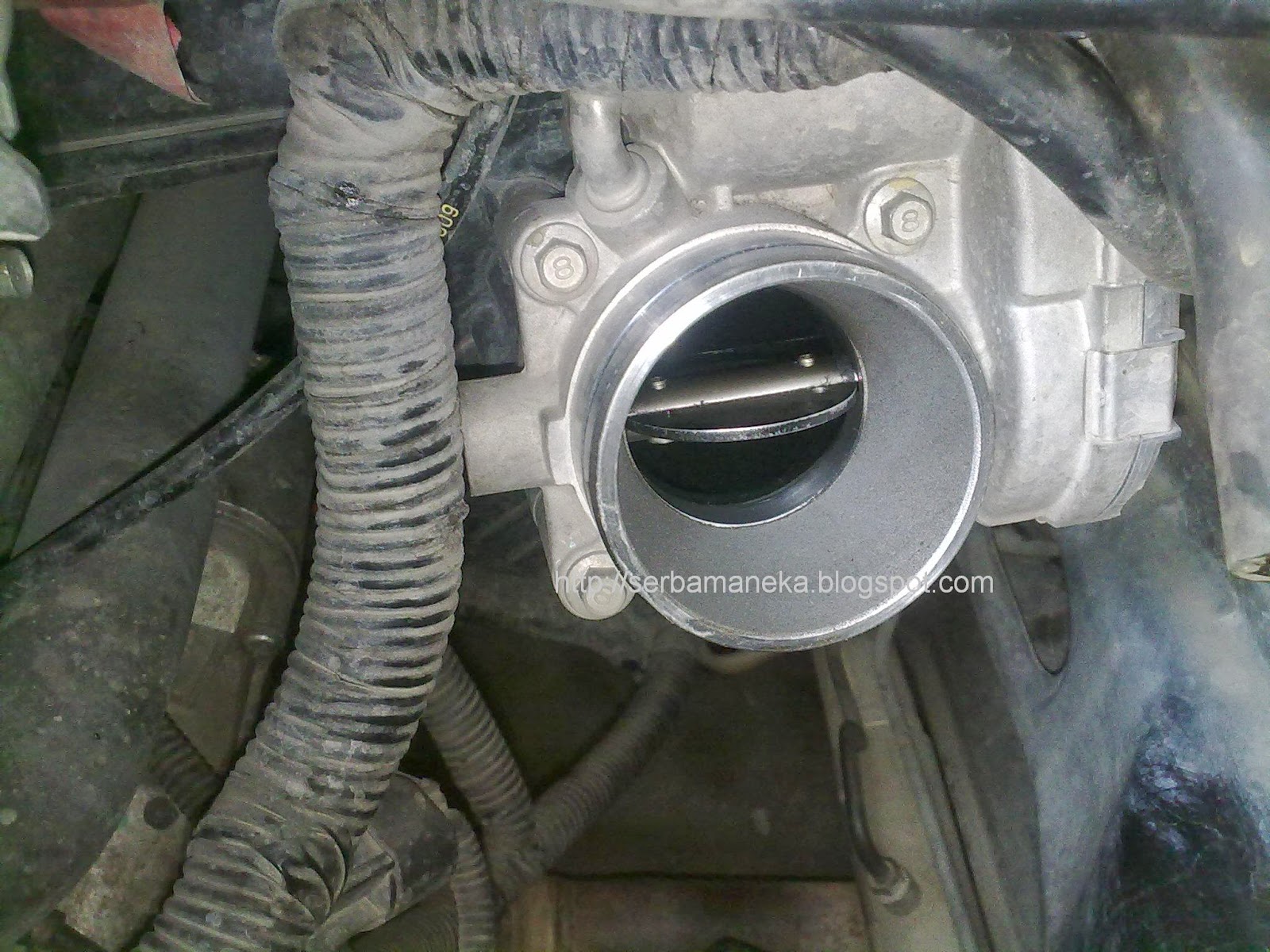 D.I.Y. SERBAMANEKA Bersih Electronic Throttle Body Proton Saga BLM