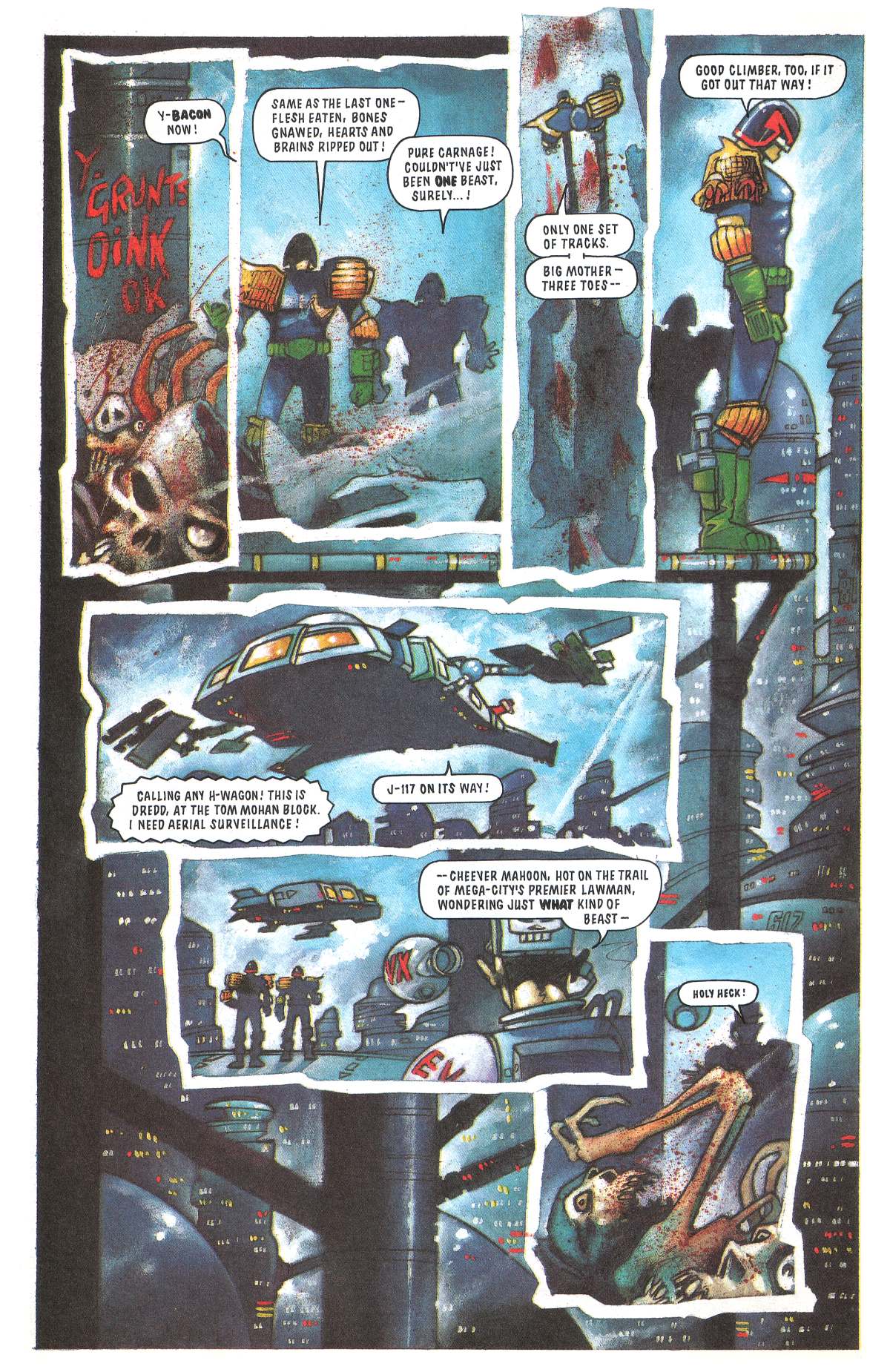Read online Judge Dredd: The Complete Case Files comic -  Issue # TPB 16 (Part 1) - 125